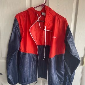 Colombia Windbreaker Never Worn